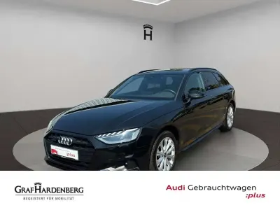 Gebraucht Audi A4 Advanced 204 PS (150 kW) 2022 Mythosschwarz metallic Kombi