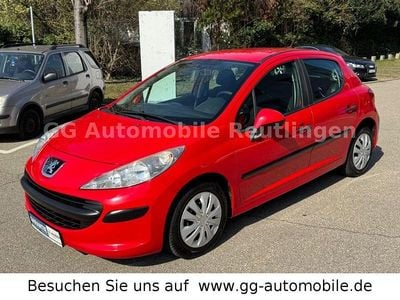 Gebraucht Peugeot 207 Filou 73 PS (53 kW) 2008 Rot Limousine