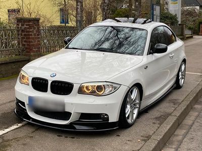 Brugt BMW 120 Coupé M Sport 177 HK (130 kW) 2013 Hvid Coupe