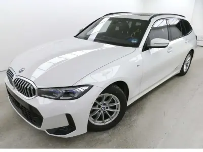 Gebraucht BMW 320 M Sport 184 PS (135 kW) 2025 Weiß Kombi