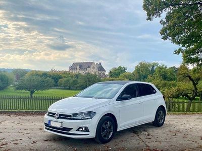 Usata VW Polo Highline 95 CV (69 kW) 2018 Bianco Berlina