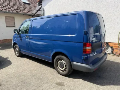 Brugt VW Transporter 102 HK (75 kW) 2010 Blå Van