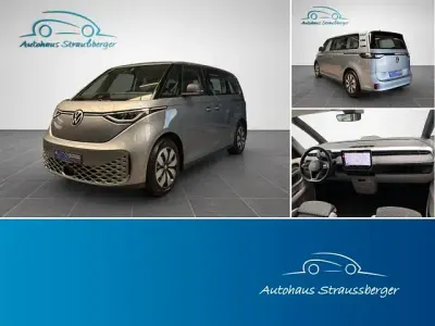 Używany VW ID. Buzz Pro 210 kW (286 KM) 2025 Niebieski Minivan