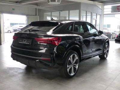 gebraucht Audi Q3 40 TDI quattro S line El.Heck+LED+20 Zoll+AHK