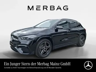 Używany Mercedes GLA220 Advanced Plus 190 KM (139 kW) 2026 Czarny SUV