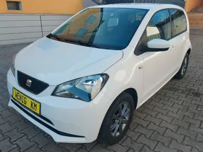 Brugt Seat Mii I-Tech 60 HK (44 kW) 2014 Hvid Hatchback