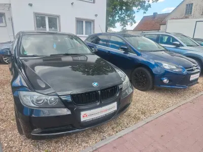 Gebraucht BMW 320 150 PS (110 kW) 2007 Schwarz Limousine