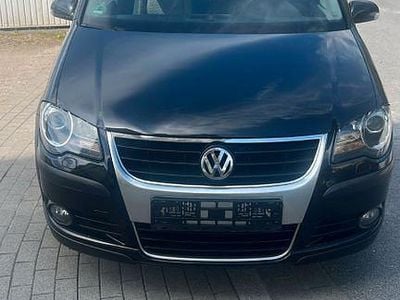 Usata VW Touran Cross Trendline 140 CV (102 kW) 2008 Nero Monovolume