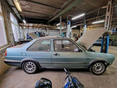 gebraucht VW Jetta mk2 Vr6 Fertig - Plusachse, Seilzugschaltturm 2 Türer