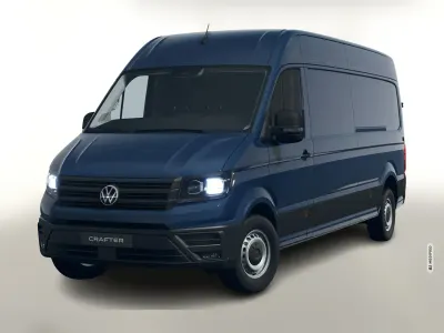Neu VW Crafter 140 PS (102 kW) 2026 Blau Van