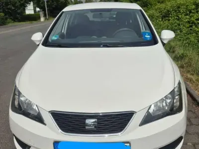 Gebraucht Seat Ibiza 75 PS (55 kW) 2017 Weiß Kleinwagen