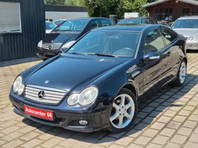 Gebraucht Mercedes C180 Sport Edition 143 PS (105 kW) 2006 Schwarz Coupé