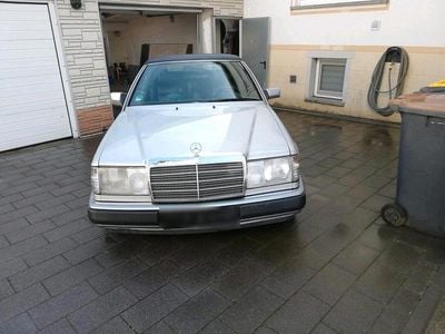 Gebraucht Mercedes 300 220 PS (161 kW) 1992 Silber Cabrio