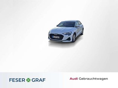 Gebraucht Audi A3 Ambiente 150 PS (110 kW) 2025 Arkonaweiß Limousine