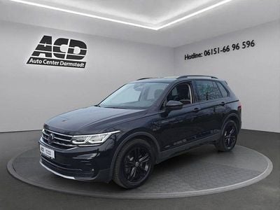 Gebraucht VW Tiguan Sport 200 PS (147 kW) 2022 Deep black perleffekt SUV