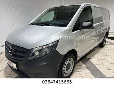 Gebraucht Mercedes Vito 163 PS (119 kW) 2021 Silber Van