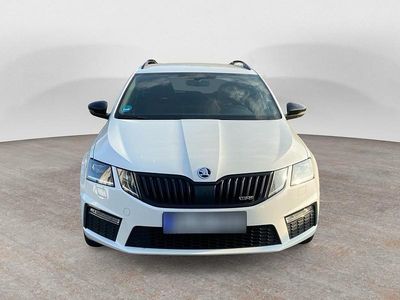 Gebraucht Skoda Octavia RS 245 PS (180 kW) 2020 Weiß Kombi