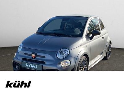 Grau matt foliert Gebraucht 2022 Fiat 500 Cabrio | 21.590 € (Teuer)