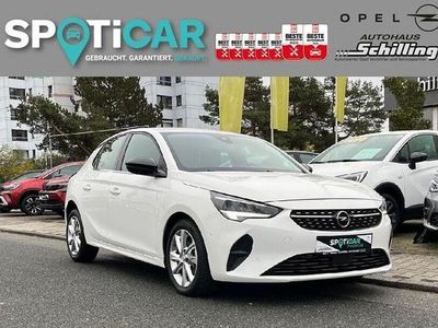 Jade weiß Gebraucht 2024 Opel Corsa Elegance Limousine | 15.890 € (Fairer Preis)