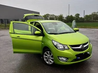 Gebraucht Opel Karl Exklusiv 75 PS (55 kW) 2015 Grün Kleinwagen
