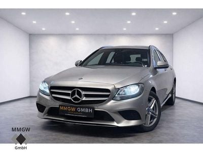 Gebraucht Mercedes C200 Business 197 PS (144 kW) 2019 Silber Kombi