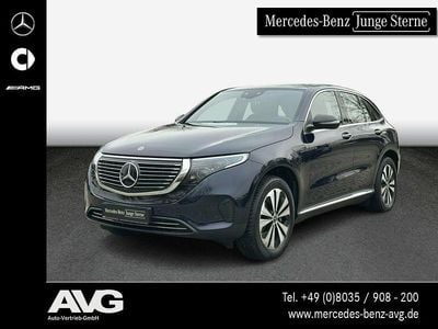 Gebraucht Mercedes EQC400 300 kW (408 PS) 2022 Blau SUV