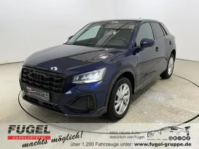 Używany Audi Q2 Advanced 150 KM (110 kW) 2022 Niebieski SUV
