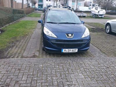 Gebraucht Peugeot 207 90 PS (66 kW) 2008 Blau Kombi