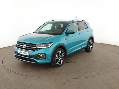 Gebraucht VW T-Cross Style 95 PS (69 kW) 2020 Grün SUV
