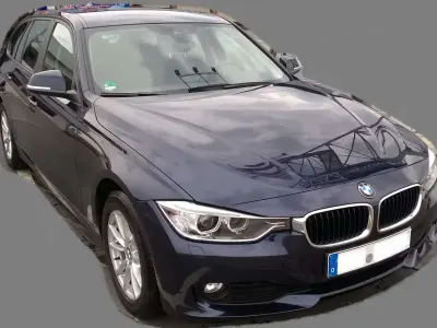 Używany BMW 320 184 KM (135 kW) 2012 Niebieski Kombi