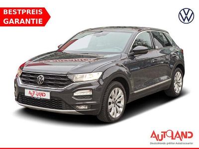 Gebraucht VW T-Roc 150 PS (110 kW) 2021 Grau SUV