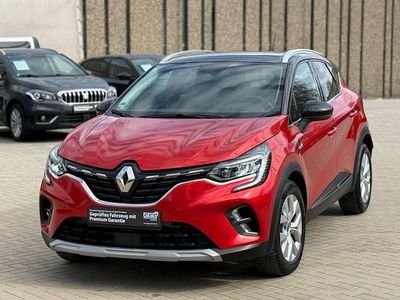 Usata Renault Captur Intens 131 CV (96 kW) 2020 Rosso SUV