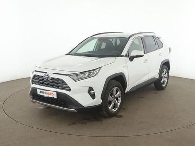 Gebraucht Toyota RAV4 Hybrid Team 2021 Weiß SUV