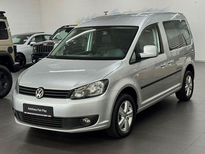 Gebraucht VW Caddy 140 PS (102 kW) 2012 Silber Van / Kleinbus