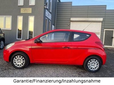 Gebraucht Hyundai i20 Edition 77 PS (56 kW) 2010 Rot Kleinwagen