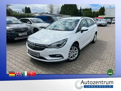 Gebraucht Opel Astra Edition 136 PS (100 kW) 2016 Schneeweiß Kombi