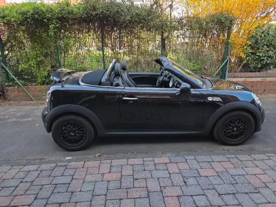 Occasion Mini Cooper Roadster 122 PK (89 kW) 2013 Zwart Cabriolet