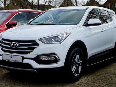 gebraucht Hyundai Santa Fe Trend 2WD Kamera 1.Hand AHK 2.500KG