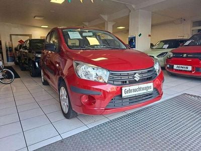 Second-hand Suzuki Celerio Basic 68 CP (50 kW) 2016 Roșu Hatchback
