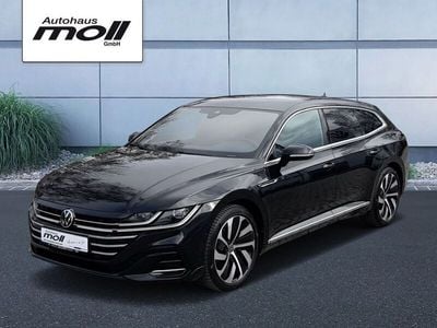 Second-hand VW Arteon R-line 200 CP (147 kW) 2023 Negru Break