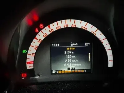 Gebraucht Smart ForFour Passion 90 PS (66 kW) 2016 Rot Kleinwagen