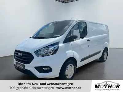 Gebraucht Ford Transit Custom 131 PS (96 kW) 2023 Weiß Van