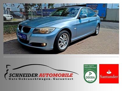 Gebraucht BMW 318 143 PS (105 kW) 2009 Blau Limousine