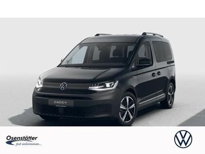 Schwarz Neu 2025 VW Caddy PanAmericana Van / Kleinbus | 47.043 €