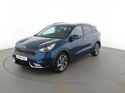 Second-hand Kia Niro Spirit 141 CP (103 kW) 2016 Albastru SUV