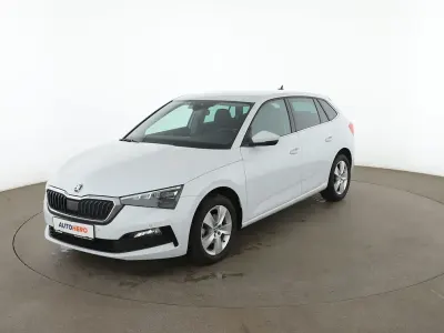 Używany Skoda Scala Style 150 KM (110 kW) 2022 Biały Hatchback