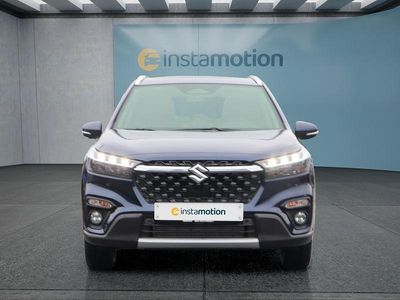 Neu Suzuki SX4 110 PS (80 kW) 2025 Blau SUV