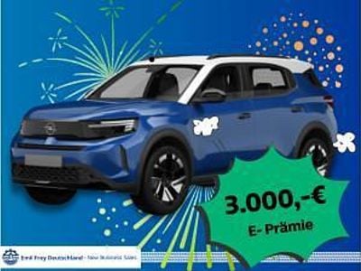 Neu Opel Frontera Edition 83 kW (113 PS) 2026 Blau (effekt blau (metallic)) SUV