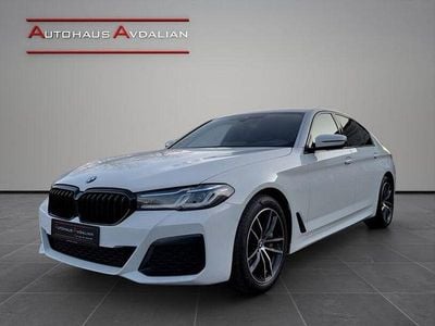 Second-hand BMW 540 M Sport 340 CP (250 kW) 2022 Alb Berlinǎ