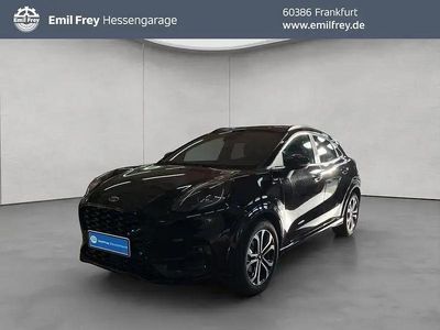 Gebraucht Ford Puma ST-Line X 155 PS (114 kW) 2024 Agate black metallic SUV